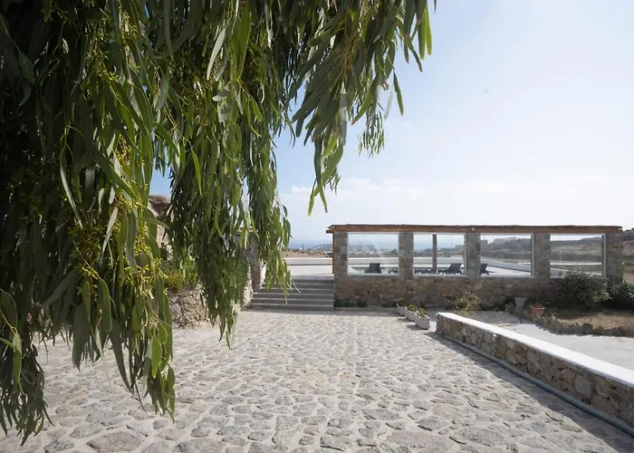 Island Dreaming Opal 2 Bd In Mykonos With Shared Pool