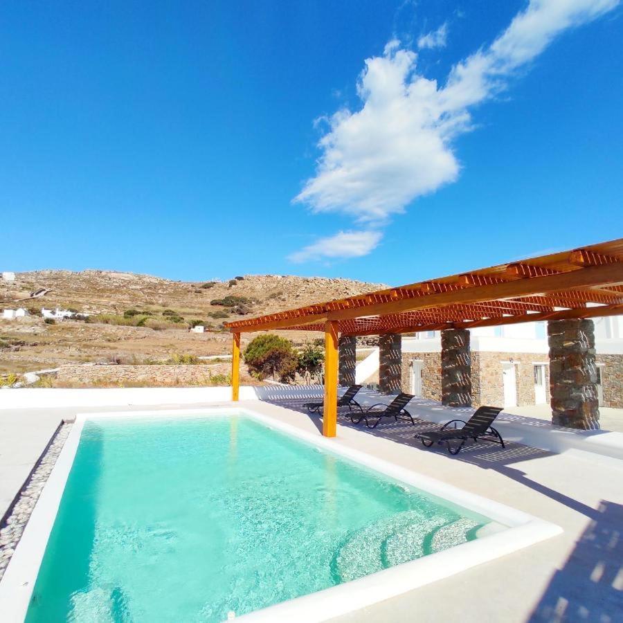 Apartment Island Dreaming Opal 2 Bd In Mykonos With Shared Pool *