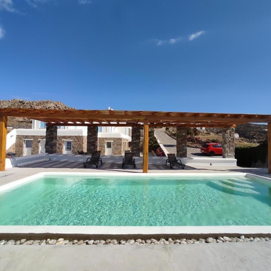Apartment Island Dreaming Opal 2 Bd In Mykonos With Shared Pool *